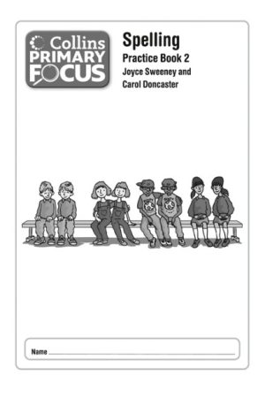 Collins Primary Focus: Spelling Practice Book 2