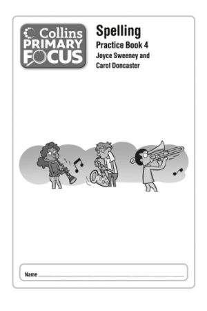 Collins Primary Focus: Spelling Practice Book 4
