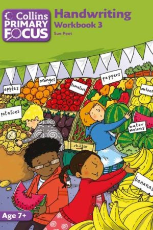 Collins Primary Focus: Handwriting Workbook 3
