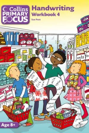 Collins Primary Focus: Handwriting Workbook 4