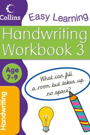 Easy Learning Handwriting Age 7-9 Workbook 3
