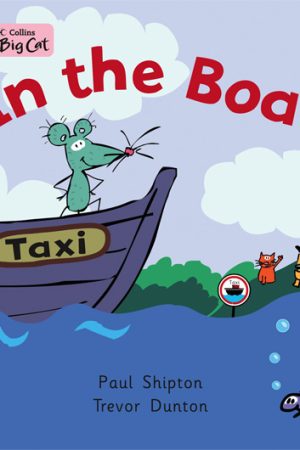 Big Cat In The Boat Workbook PB