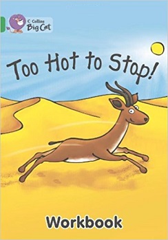 Big Cat Too Hot To Stop Workbook PB