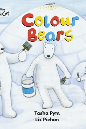 Big Cat Colour Bears Workbook PB