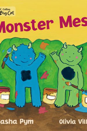 Big Cat Monster Mess Workbook PB