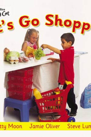 Big Cat Lets Go Shopping Workbook PB