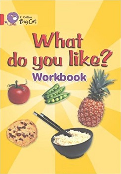 Big Cat What Do You Like Workbook PB