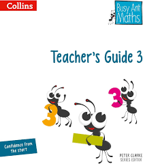 Collins Busy Ant Maths Teacher's Guide 3