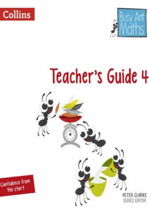 Collins Busy Ant Maths Teacher's Guide 4