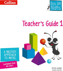 Collins Busy Ant Maths Teacher's Guide 1