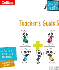 Collins Busy Ant Maths Teacher's Guide 5