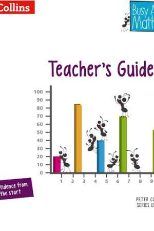 Collins Busy Ant Maths Teacher's Guide 6