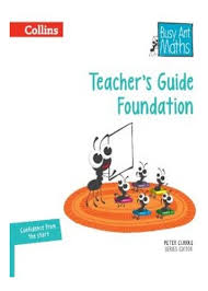 Collins Busy Ant Maths Teacher's Guide Foundation