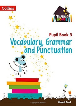 Treasure House Vocabulary, Grammar & Punctuation Pupil Book 5