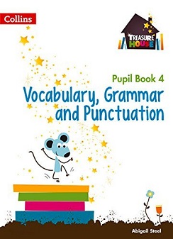 Treasure House Vocabulary, Grammar & Punctuation Pupil Book 4