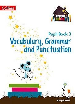 Treasure House Vocabulary, Grammar & Punctuation Pupil Book 3