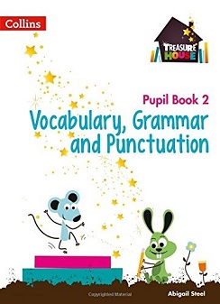 Treasure House Vocabulary, Grammar & Punctuation Pupil Book 2