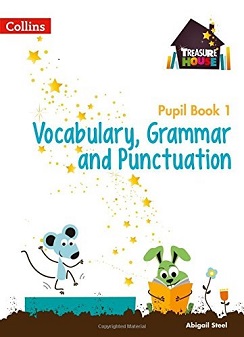 Treasure House Vocabulary, Grammar & Punctuation Pupil Book 1