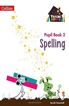 Treasure House Spelling Pupil Book 2