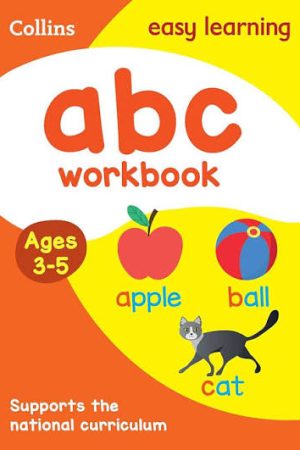 Collins Easy Learning abc Workbook Ages 3-5