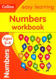 Collins Easy Learning Numbers Workbook Ages 3-5