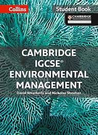 Cambridge IGCSE Environment Management Student Book