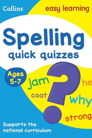 Spelilng Ages 5-7