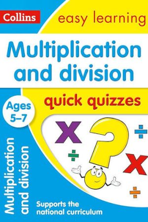 Multiplication & Division Ages 5-7
