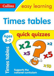Times Tables Ages 5-7