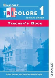 Encore Tricolore 1 Nouvelle Edition - Teacher's Book