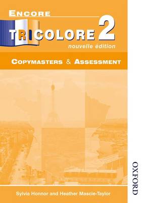 Encore Tricolore 2 Nouvelle Edition - Copymasters and Assessment