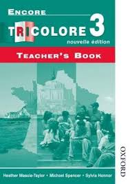 Encore Tricolore 3 Nouvelle Edition - Teacher's Book