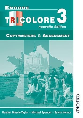 Encore Tricolore 3 Nouvelle Edition - Copymasters and Assessment
