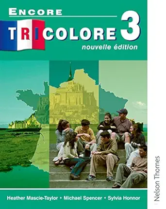 Encore Tricolore 3 Nouvelle Edition