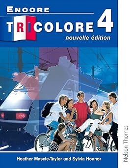 Encore Tricolore 4 Nouvelle Edition Students' Book