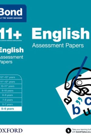 BOND 11+ ASSESSMENT PAPERS ENGLISH 5-6