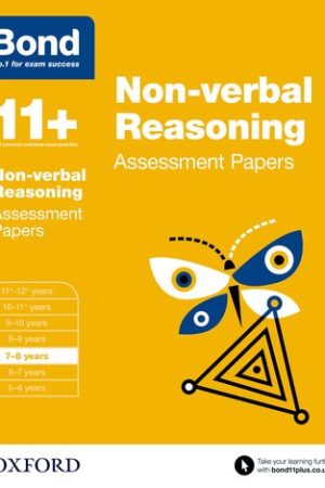 BOND 11+ ASSESSMENT PAPERS NVR 7-8 YEARS