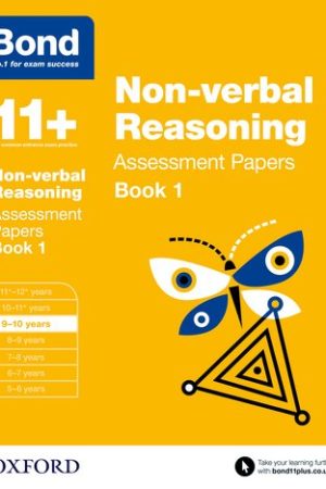 BOND 11+ ASSESSMENT PAPERS NVR 9-10 BK 1