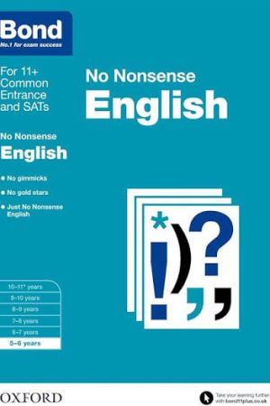 BOND NO NONSENSE ENGLISH 5-6 YEARS