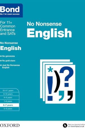 BOND NO NONSENSE ENGLISH 6-7 YEARS