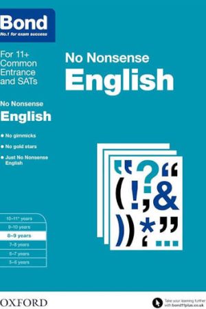 BOND NO NONSENSE ENGLISH 8-9 YEARS