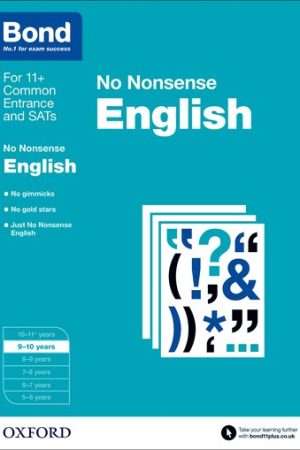 BOND NO NONSENSE ENGLISH 9-10 YEARS
