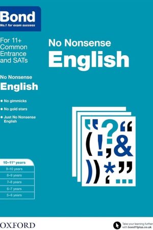 BOND NO NONSENSE ENGLISH 10-11 YEARS