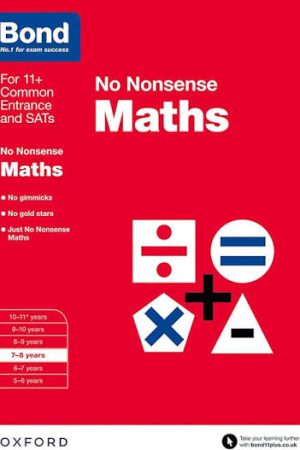 BOND NO NONSENSE MATHS 7-8 YEARS