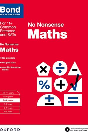 BOND NO NONSENSE MATHS 8-9 YEARS