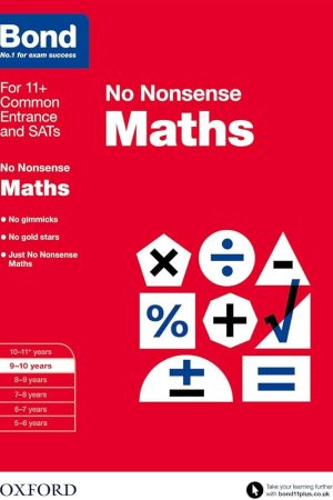 BOND NO NONSENSE MATHS 9-10 YEARS