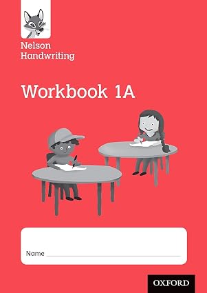 Nelson Handwriting: Year 1/Primary 2. Workbook 1A (pack of 10) (PACK)