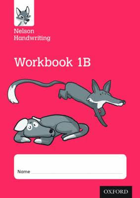 Nelson Handwriting: Year 1/Primary 2. Workbook 1B (pack of 10) (PACK)