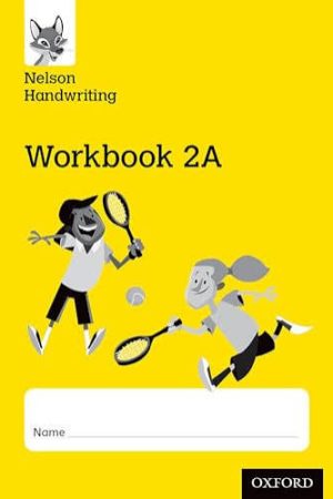 Nelson Handwriting: Year 2/Primary 3. Workbook 2A (pack of 10) (PACK)