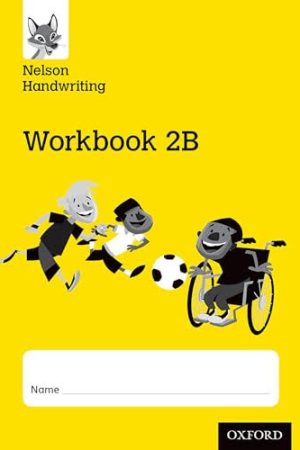 Nelson Handwriting: Year 2/Primary 3. Workbook 2B (pack of 10) (PACK)